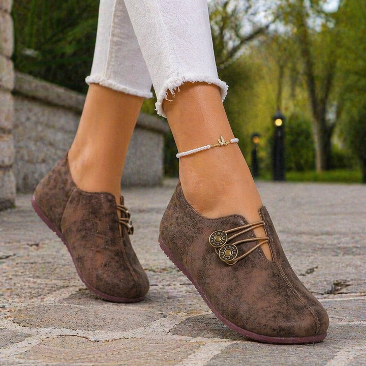 Women's flexible slip-on barefoot shoes, designed for natural comfort and minimalist walking. Lightweight & zero-drop.