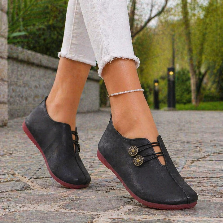 Barefoot-feel women's shoes for natural walking. Slip-on design provides exceptional comfort & lightweight flexibility.