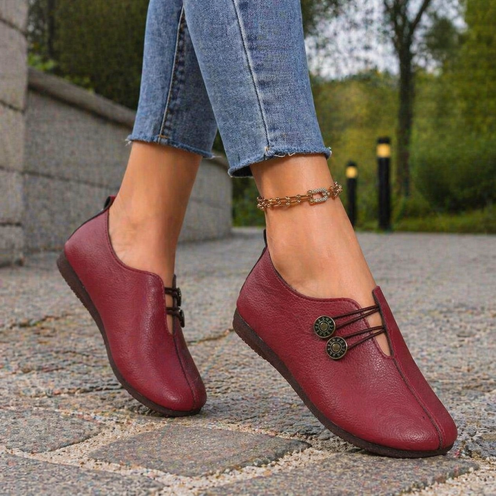 Zero-drop women's barefoot shoes, promoting natural posture & healthy walking. Flexible slip-on design, ultimate comfort.