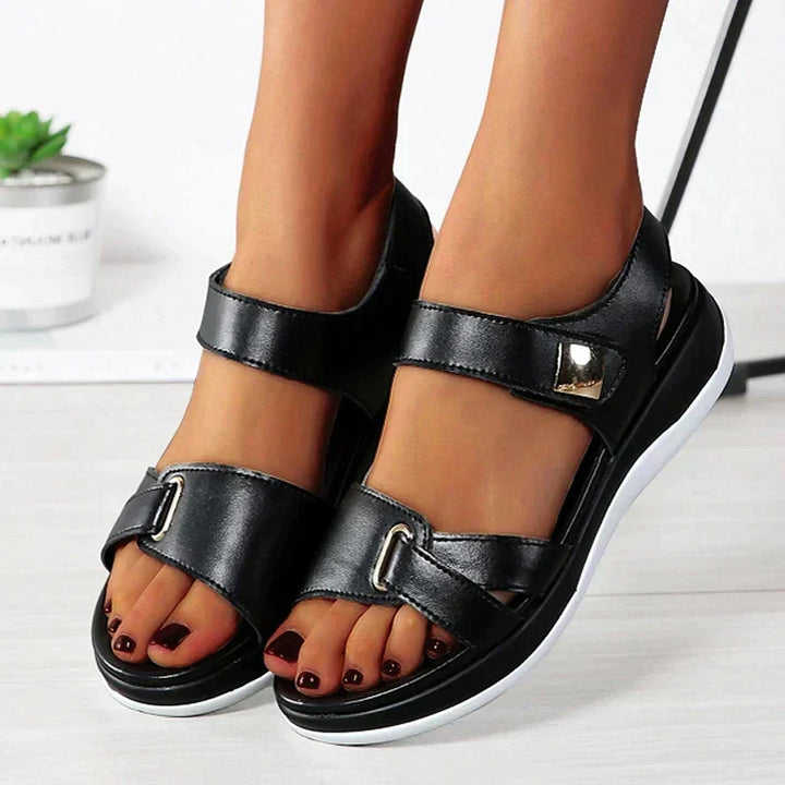 Stylish women's summer sandals with orthopedic design and arch support for ultimate comfort and fashion
