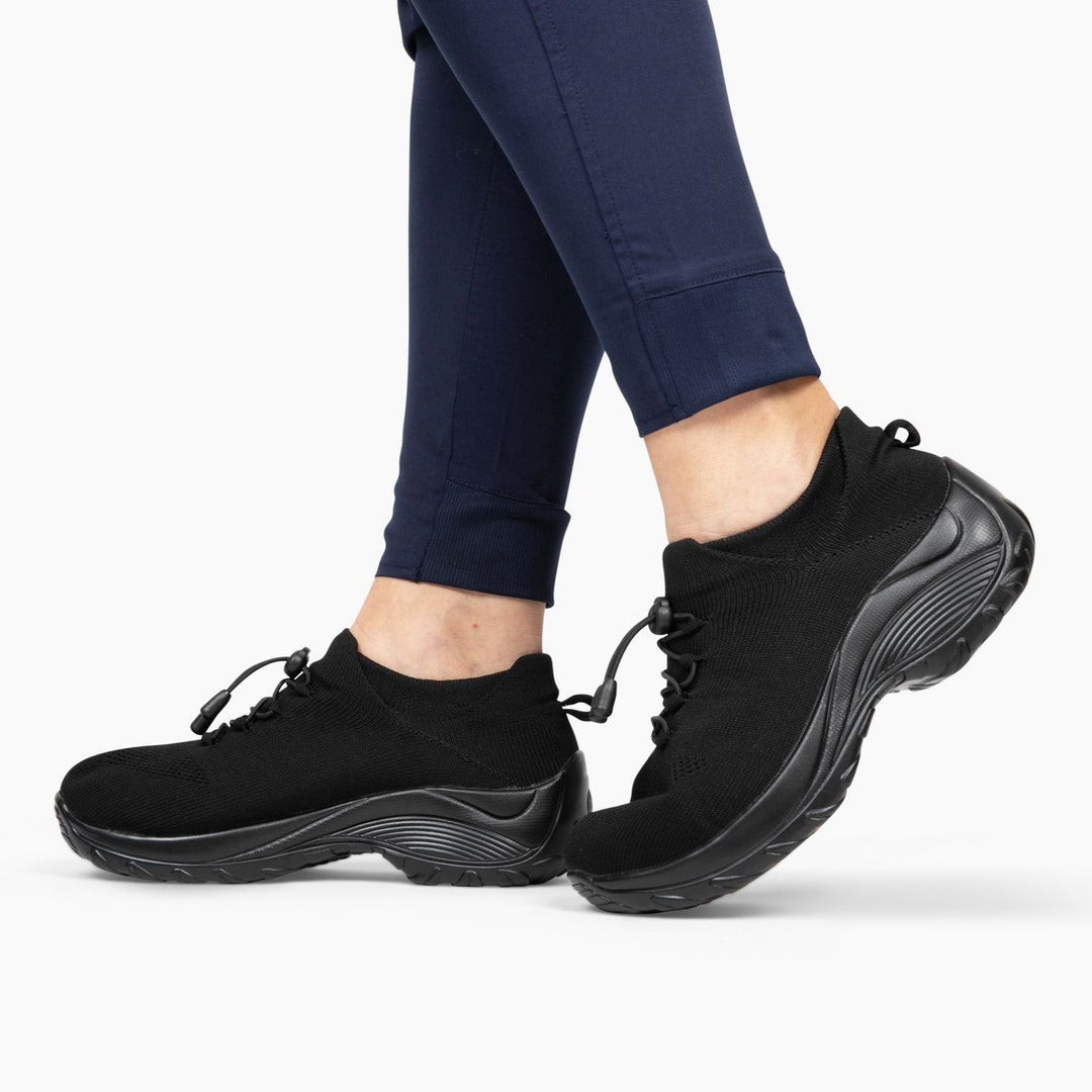 Premium women's FlexiComfort walking shoes, providing ultimate support for active days.
