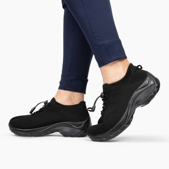 Premium women's FlexiComfort walking shoes, providing ultimate support for active days.