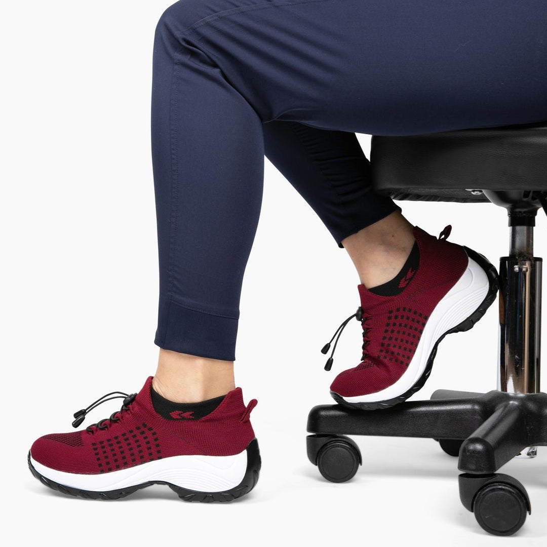 Modern women's FlexiComfort casual shoes, offering exceptional comfort & supportive fit.
