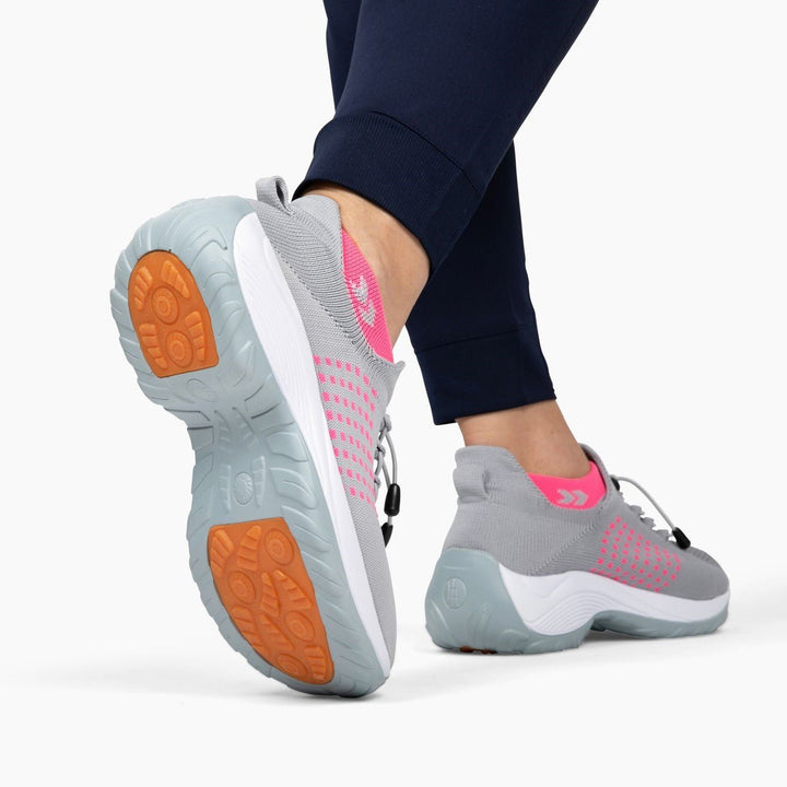 Women's FlexiComfort sneakers, providing responsive support for running & brisk walking.