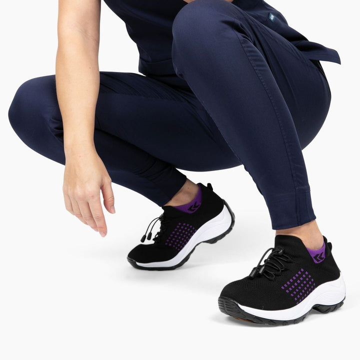 FlexiComfort women's running shoes, blending ultimate support with stylish design.