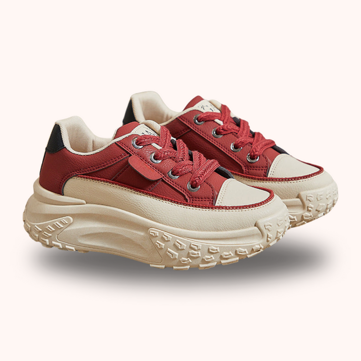 Supportive women's FlexiStep orthopedic footwear featuring a slip-resistant sole for secure daily walking.