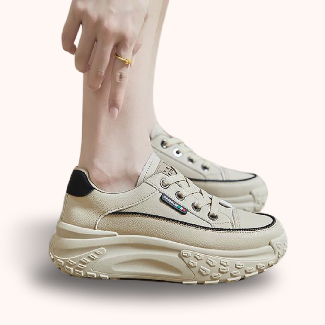 FlexiStep women's comfort shoes, orthopedic design providing excellent support for extended daily wear.
