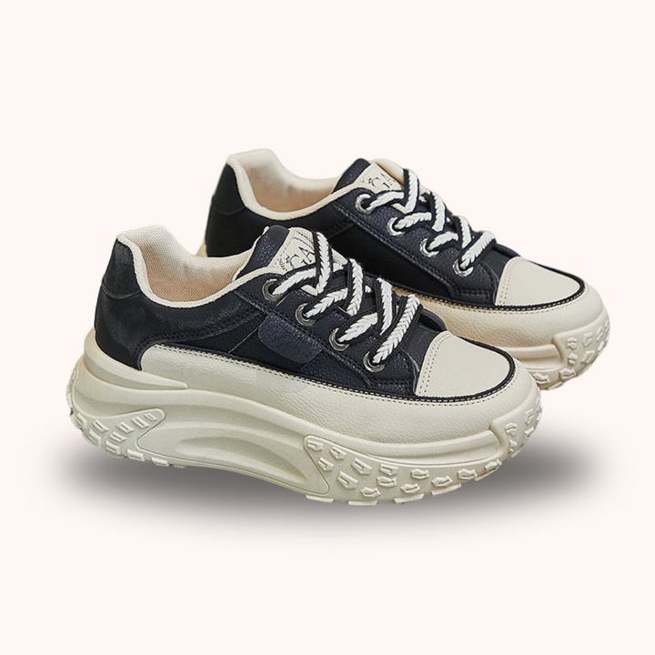 Women's comfortable orthopedic FlexiStep shoes, offering ergonomic support for active daily walking.