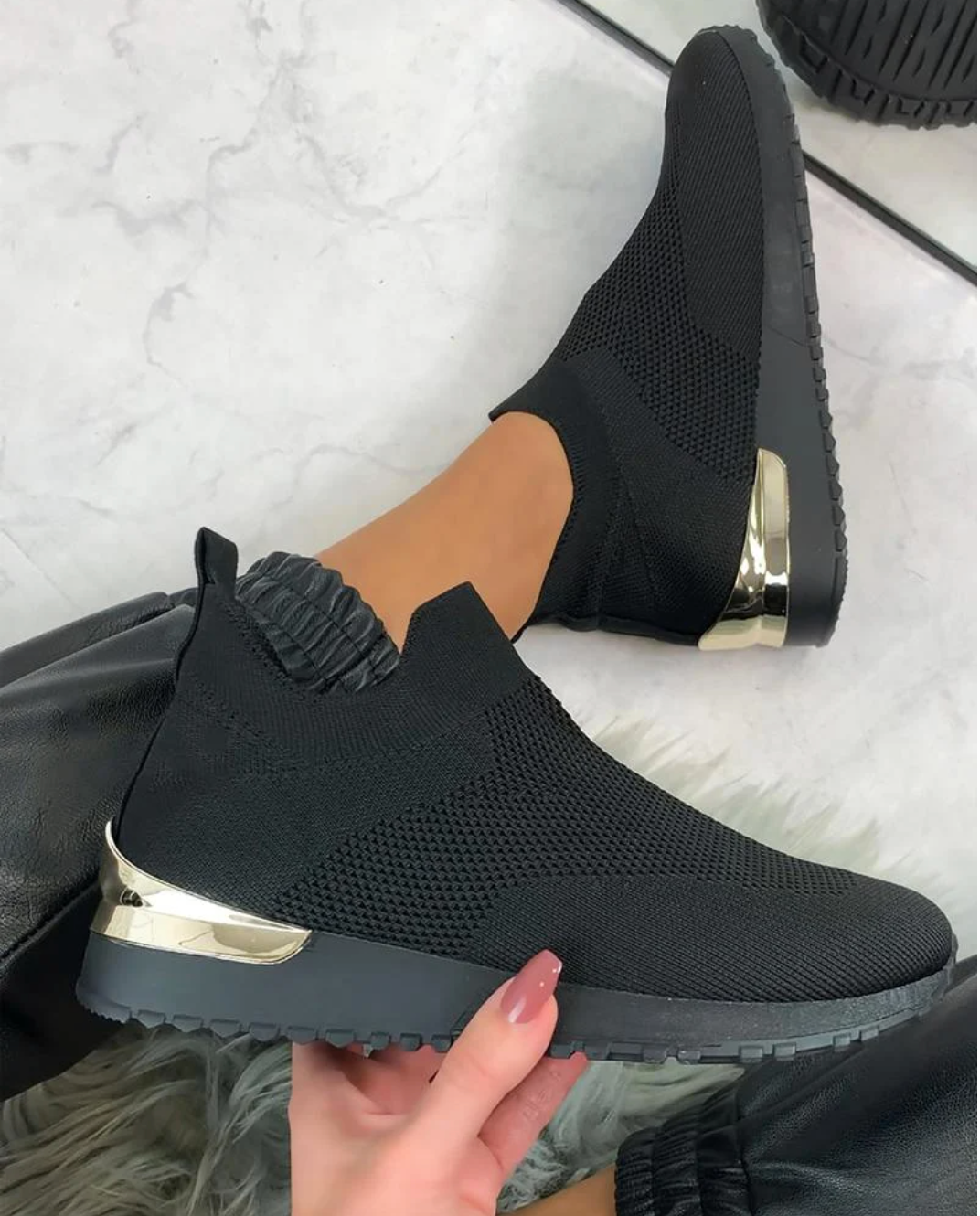 Women's FlexiStep slip-on sneakers for ultimate comfort & daily wear. Lightweight, casual athleisure walking shoes.