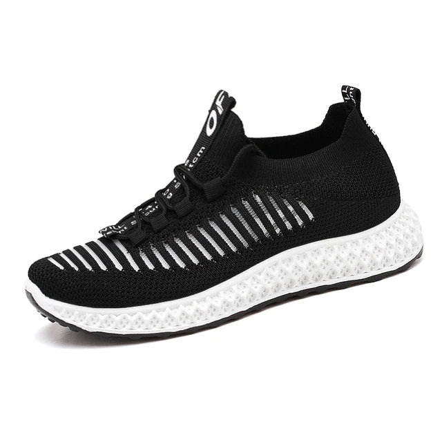Women's FlexStride 4D cushioned everyday sports shoes for ultimate comfort & daily walks.
