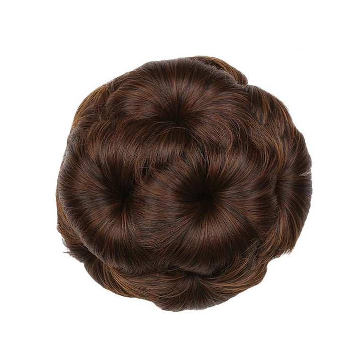 Fiora flower hair clip & extension for women's beautiful, no-fuss updo style.