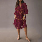 Burgundy red