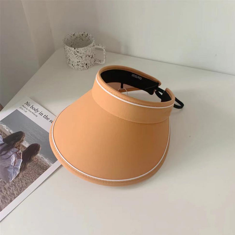 Outdoor women's hat: FoldSun Pro roll-up visor, excellent UV protection for any adventure