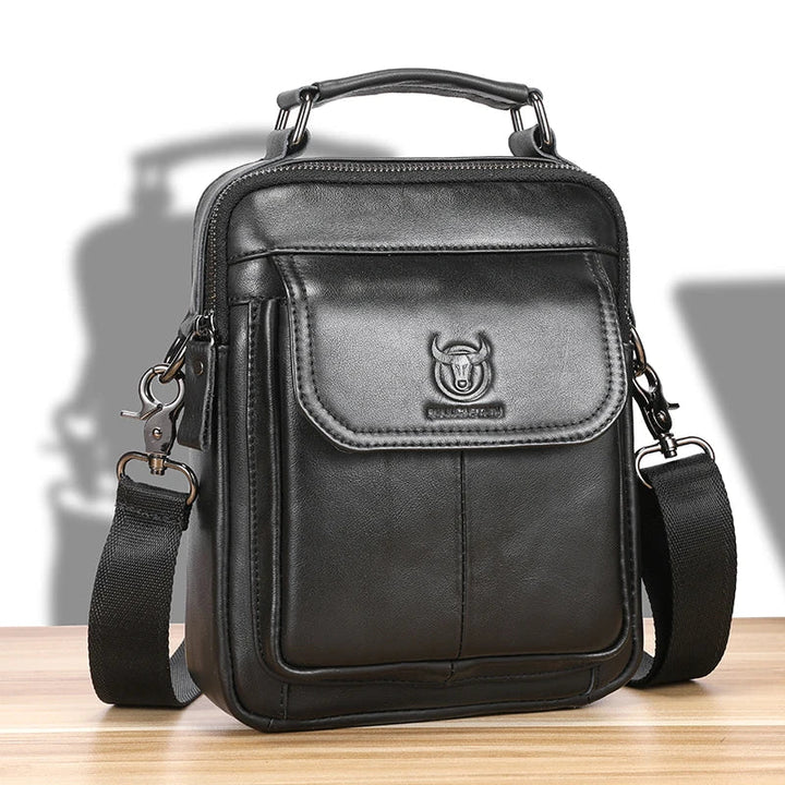 High-quality women's genuine leather shoulder bag. Perfect everyday crossbody or handbag, offering style & durability.