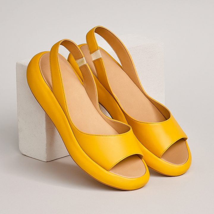 Elegant women's open-toe sandals, non-slip and comfortable for stylish casual or everyday wear.