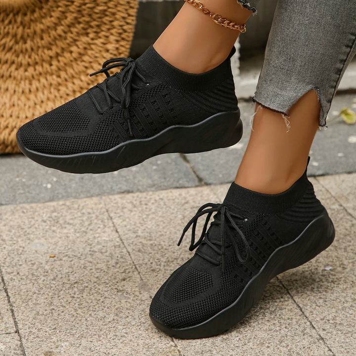 Women's Haven slip-on sneakers: stretch, breathable, and lightweight for all-day comfort.