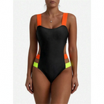 Black/Orange