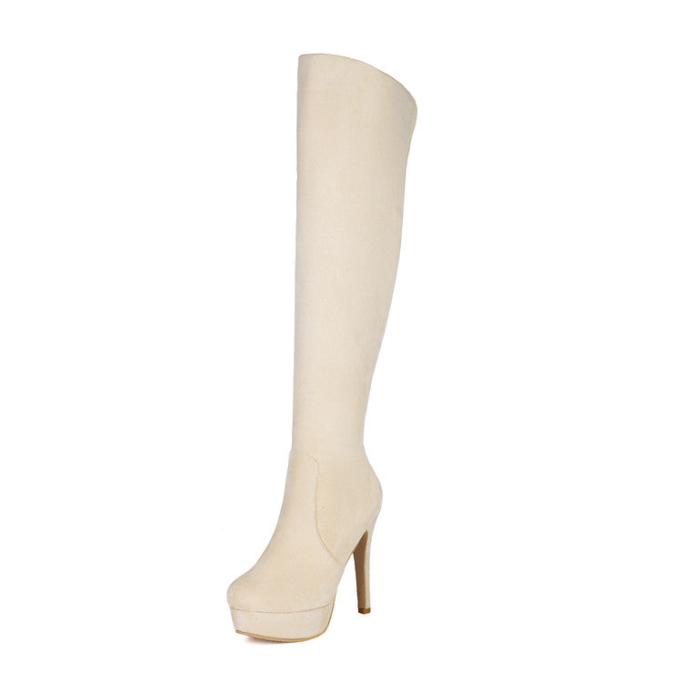 High heel over-the-knee tall boots for women, a sleek and chic design for confident fall fashion.
