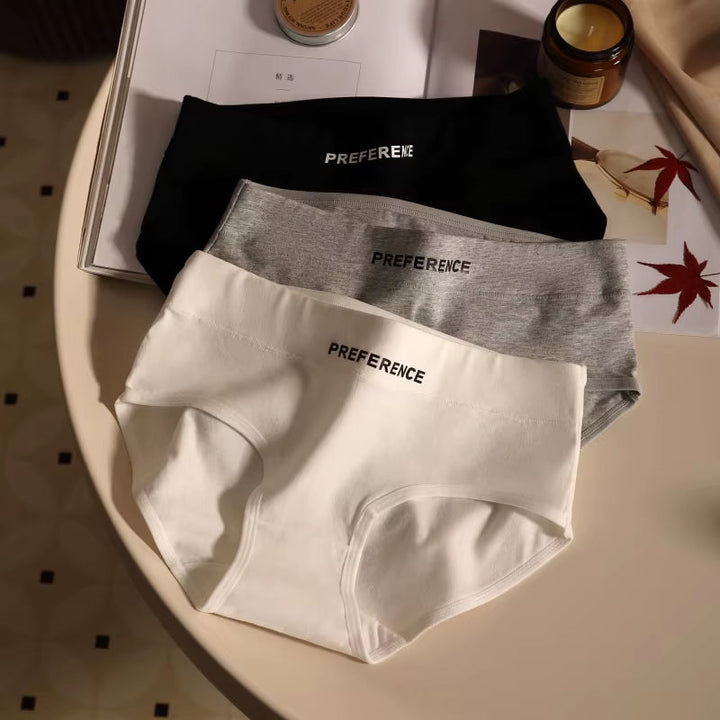 Women's high-rise cotton briefs multipack, soft & comfortable everyday underwear. Breathable stretch panties.