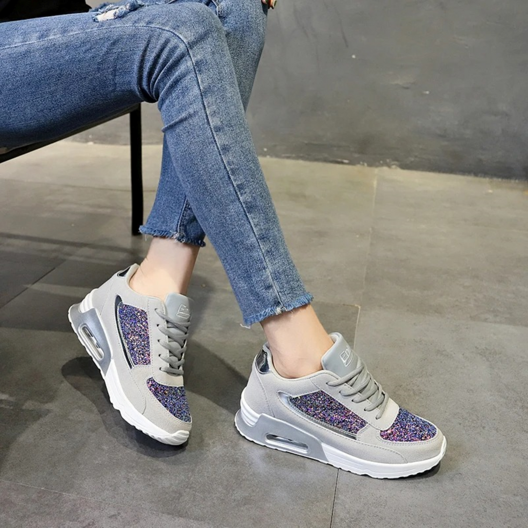 Women's high-top orthopedic shoes, designed for all-day comfort, stability, and foot pain relief.