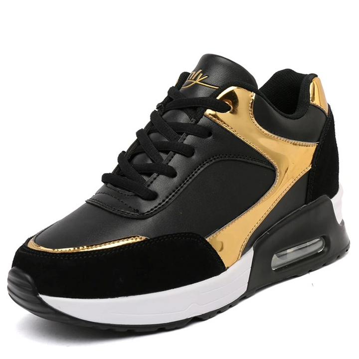Activewear women's high-top orthopedic sneakers, ensuring lightweight comfort for everyday wear.