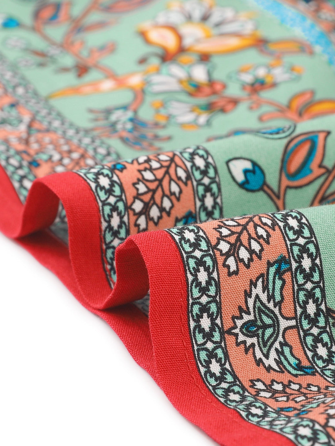 Women's high waist flowing maxi skirt, printed, perfect for summer vacation style.