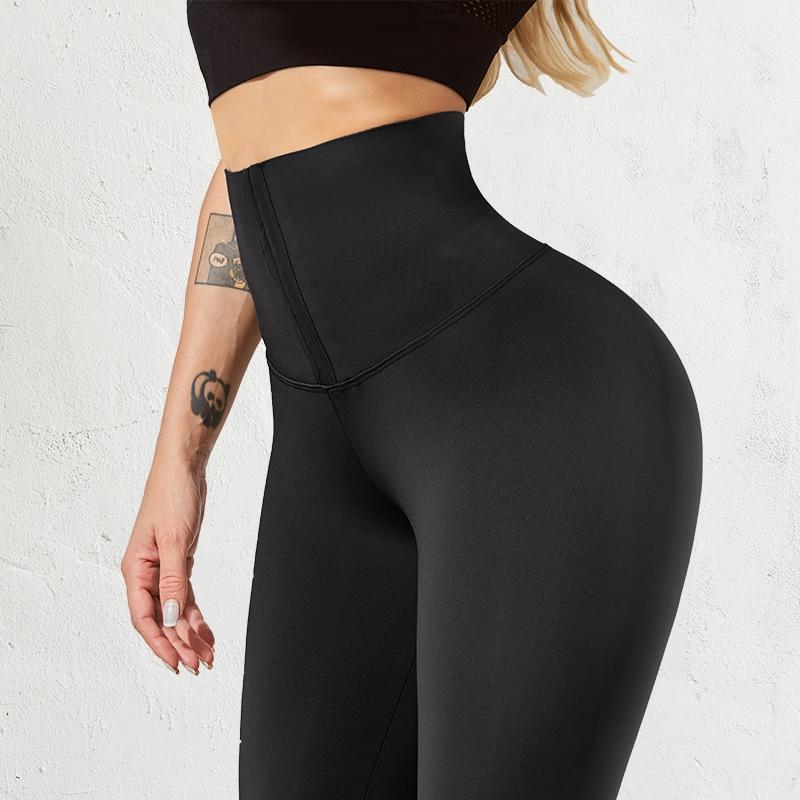Premium high waist shaping leggings, ideal for enhancing curves and providing a sleek profile.
