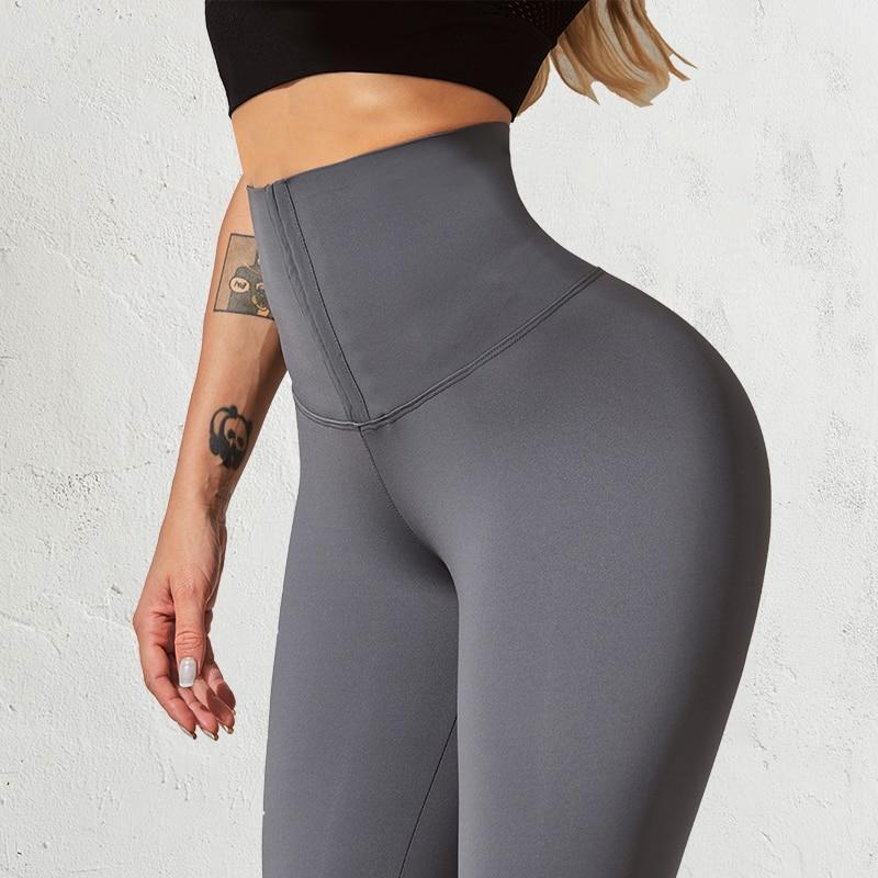 Comfortable women's corset leggings, designed to smooth your silhouette with high waist support.