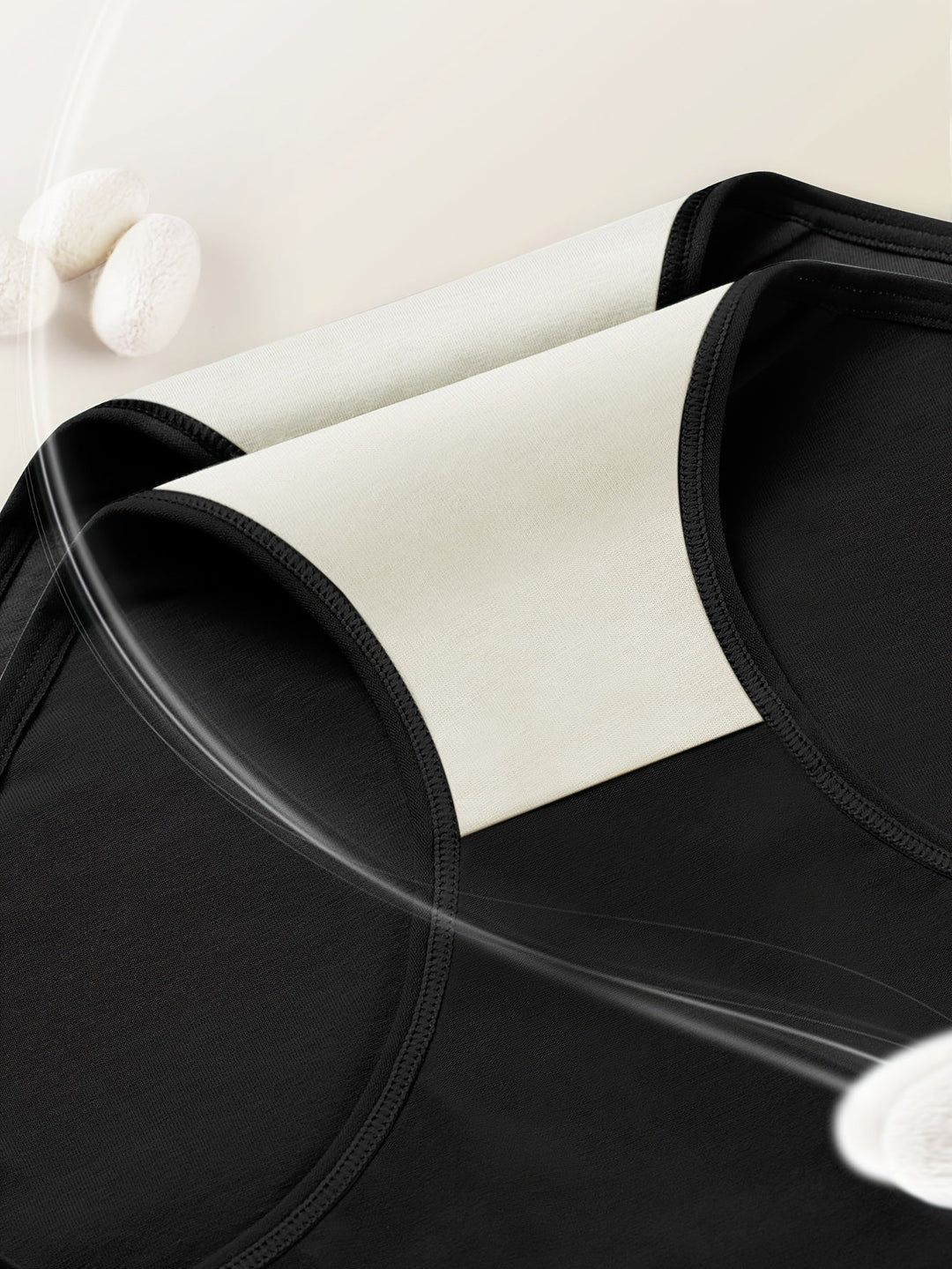6-pack women's high-waist shaping underwear, seamless design for tummy control.