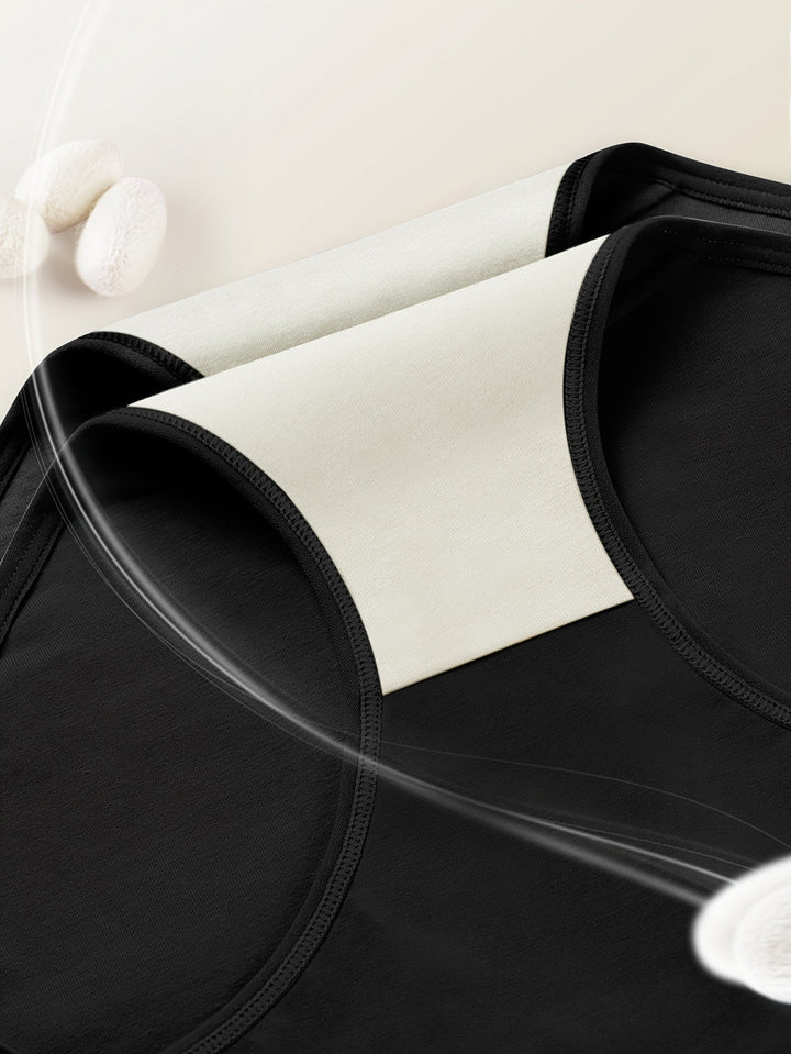 6-pack women's high-waist shaping underwear, seamless design for tummy control.