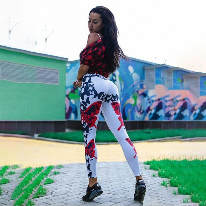 Comfortable women's high-waist shaping leggings, providing tummy control & a smooth body shaper effect for all-day wear.