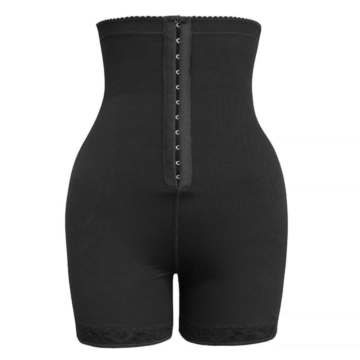 SculptEase women's high-waist tummy control shorts for a seamless, smooth silhouette and figure enhancement.
