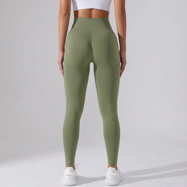 Women's activewear Janet compression leggings, squat-proof & high-waisted for workout comfort