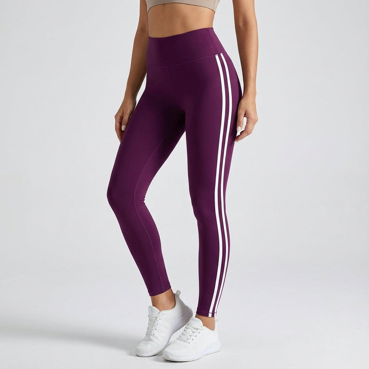 Opaque high-waisted seamless fitness leggings, Raquel women's activewear for all year