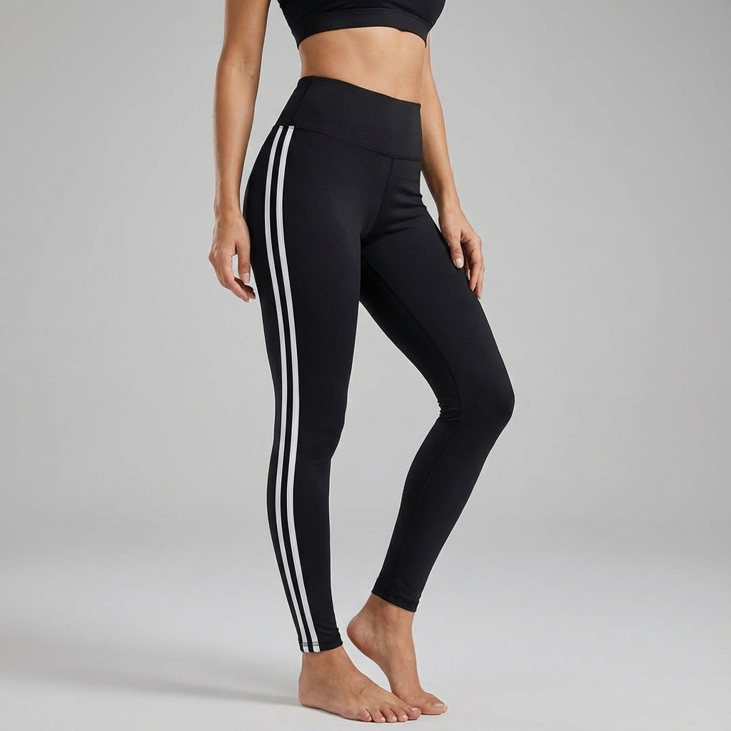 Seamless high-waisted yoga pants for women, moisture-wicking activewear Raquel