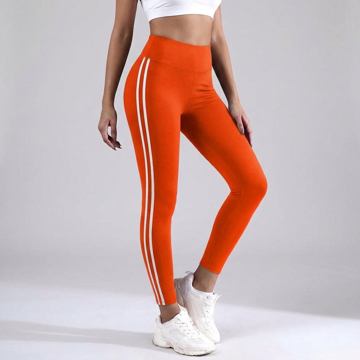 Activewear women's seamless high-waisted leggings, opaque and breathable, Raquel