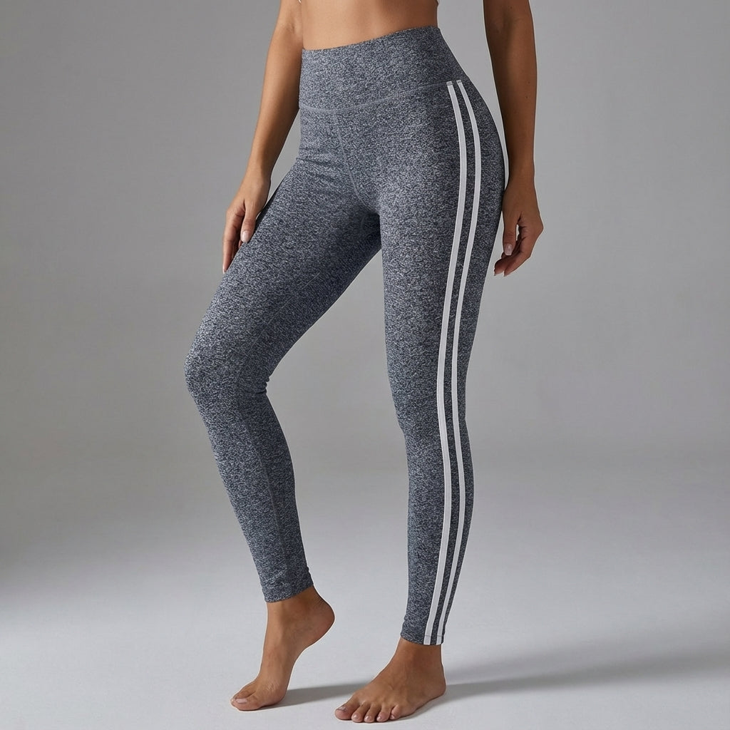 Women's fitness high-waisted seamless leggings, perfect for workouts and yoga