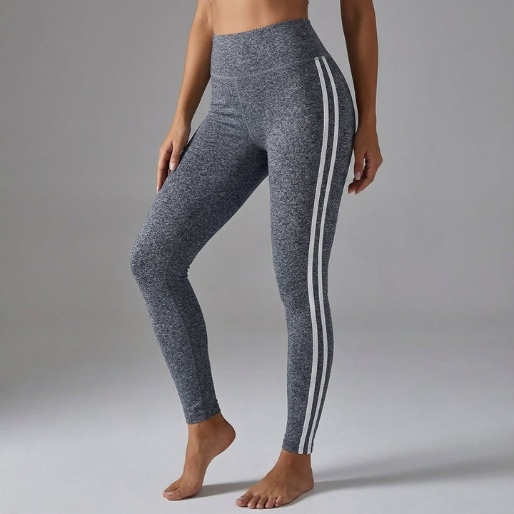 Women's fitness high-waisted seamless leggings, perfect for workouts and yoga