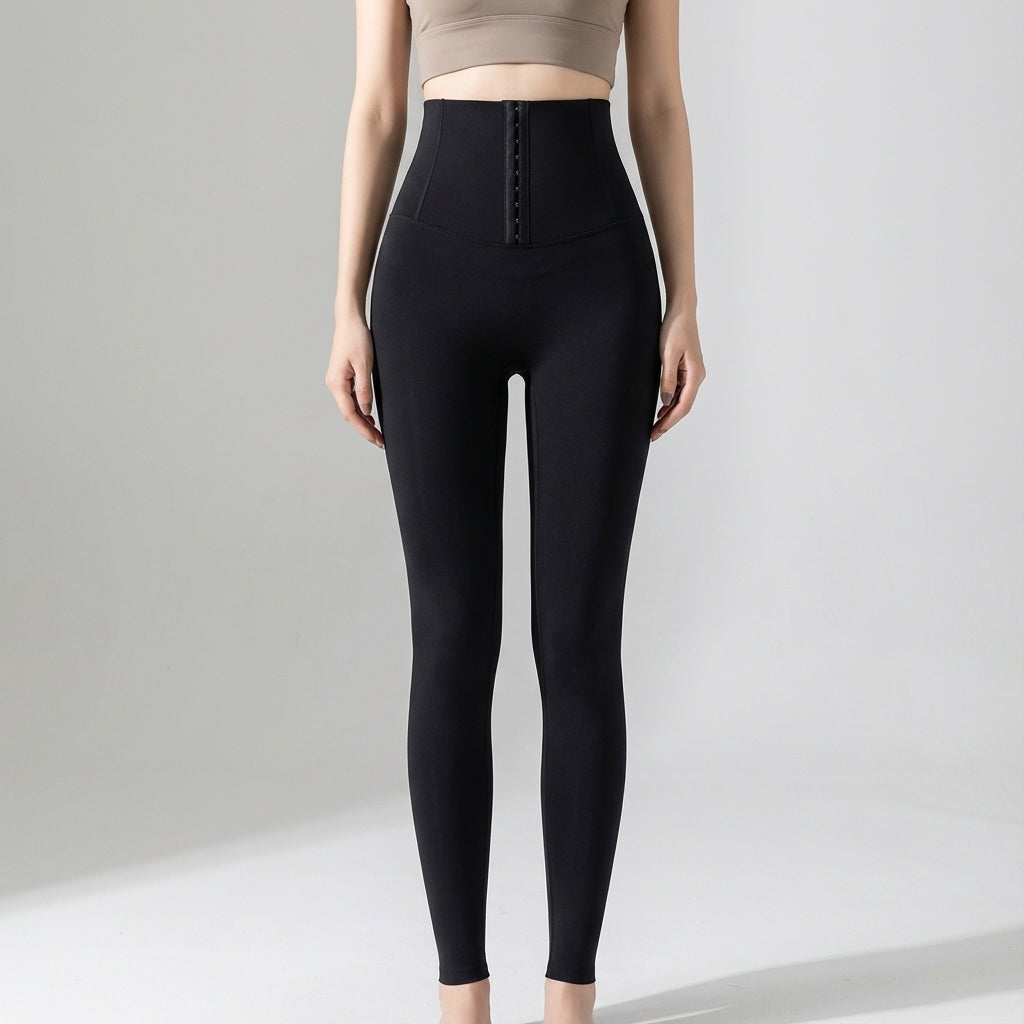 Abigail high-waisted shaping leggings for women, stretchy athleisure workout tights, true comfort