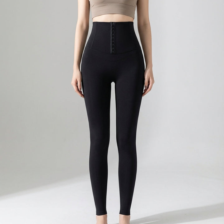 Abigail high-waisted shaping leggings for women, stretchy athleisure workout tights, true comfort