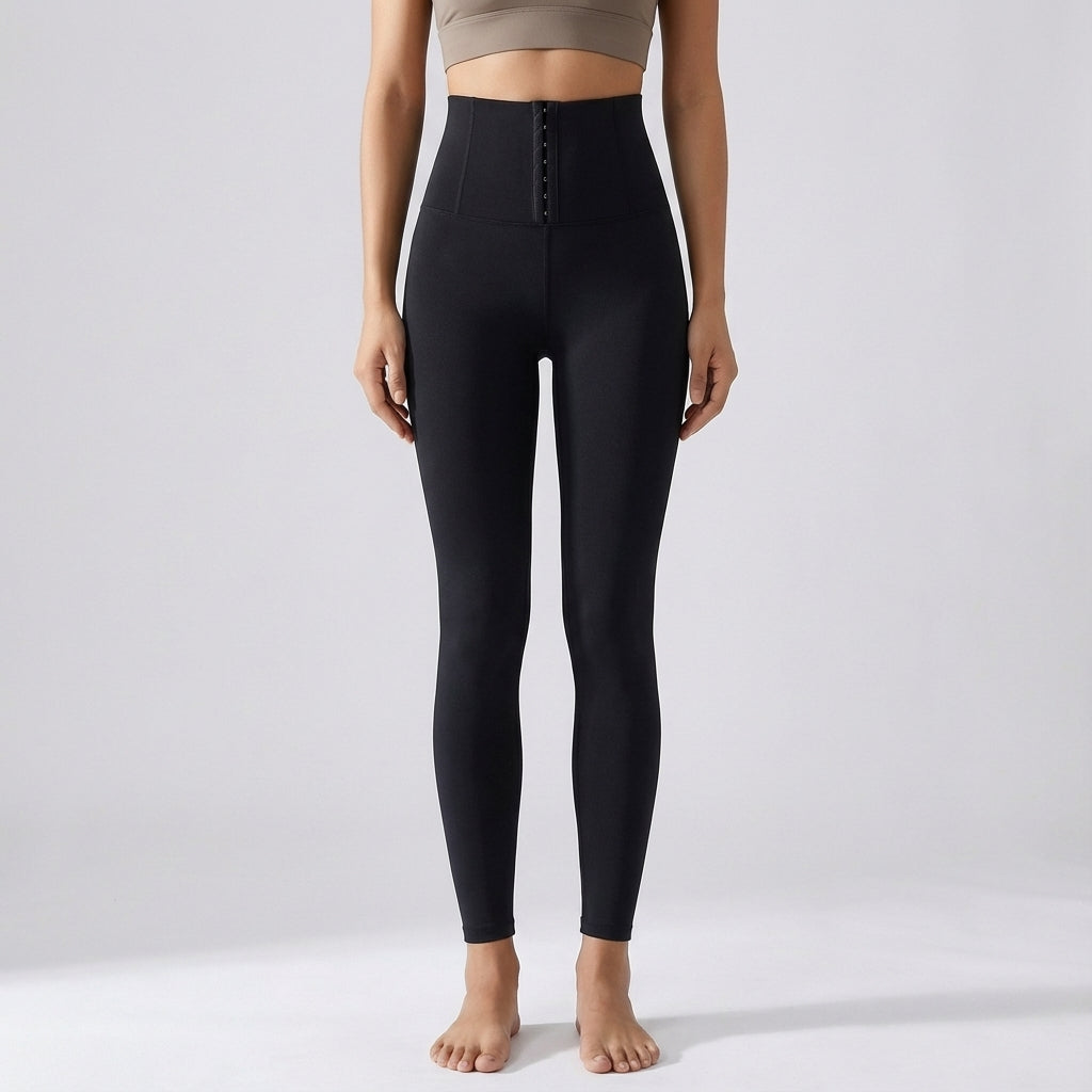 Abigail women's high-waisted shaping leggings, premium stretch for activewear & everyday comfort