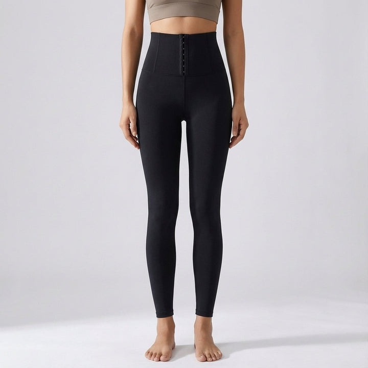 Abigail women's high-waisted shaping leggings, premium stretch for activewear & everyday comfort