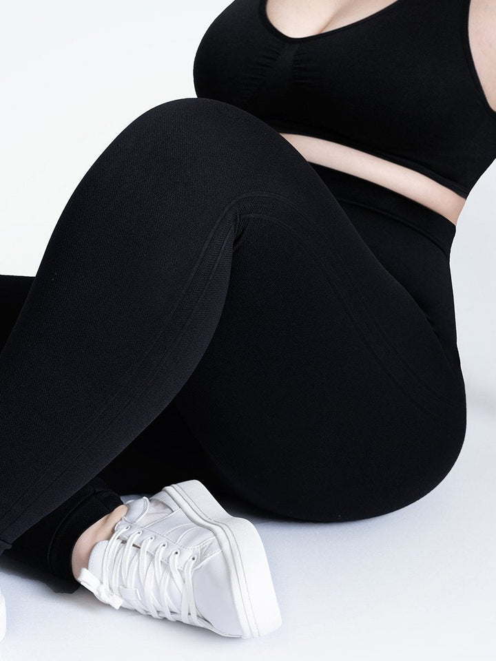 Premium ShapeFit women's high-waisted shaping leggings, perfect for activewear & compression.