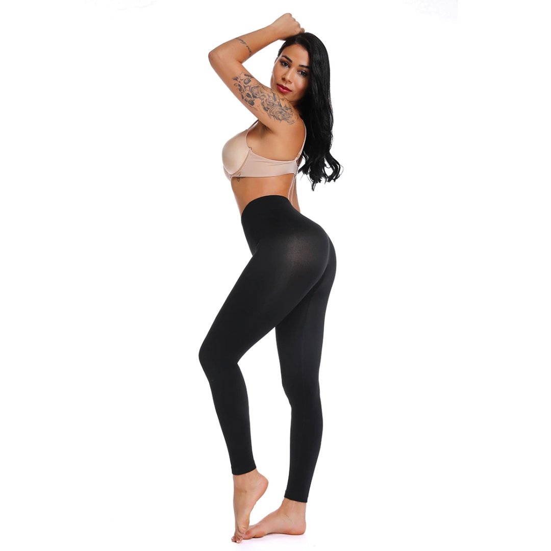 Versatile women's high-waisted shaping leggings. Stylish, comfortable, and perfect for fashion.