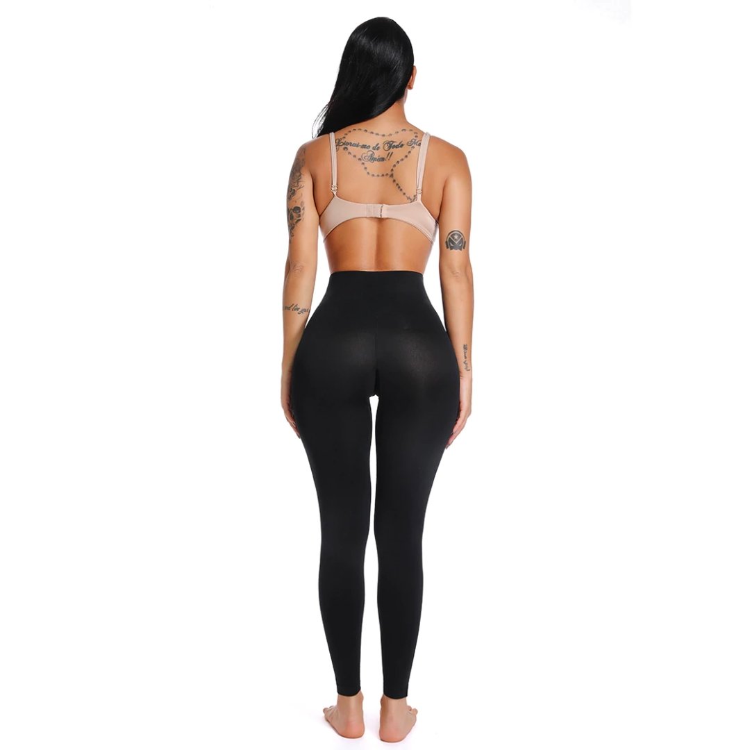 Premium women's high-waisted ShapeFit leggings, designed for all-day comfort & shaping.