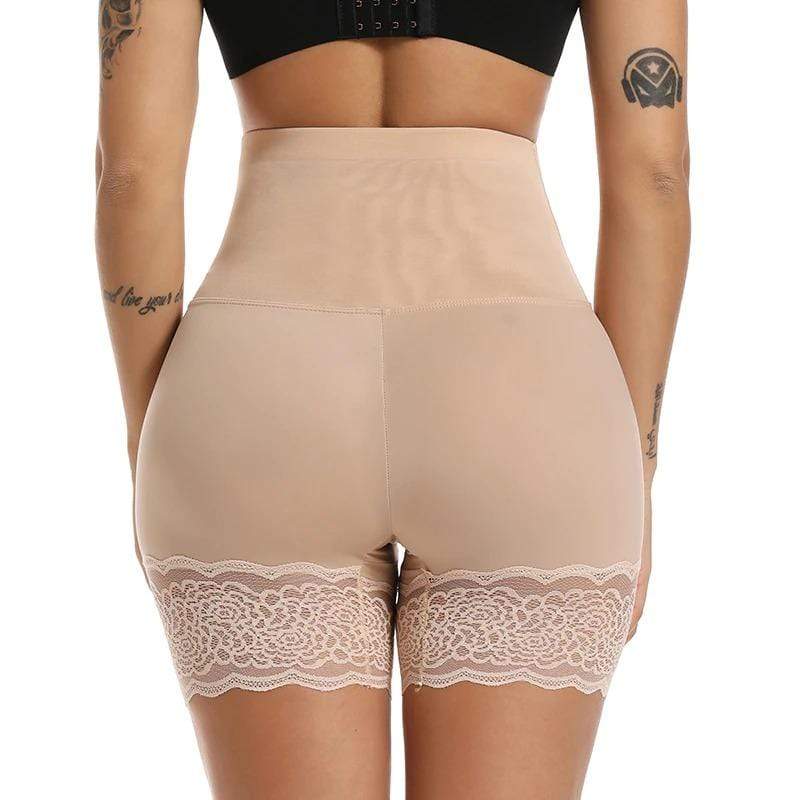 Invisible high-waisted shaping underwear for women, comfort fit under clothes.