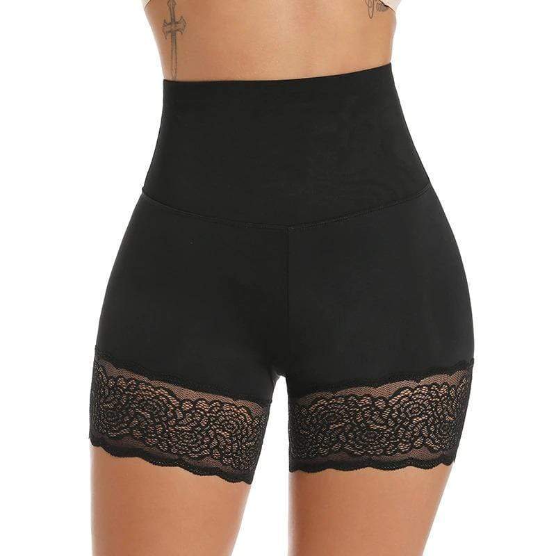 Women's high-waisted body shaper for a seamless, slimming effect and smooth silhouette.