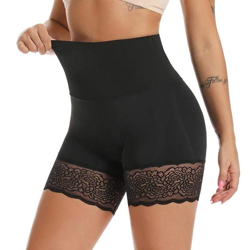 Women's slimming high-waisted shapewear, offering tummy control, butt lift & invisible comfort.