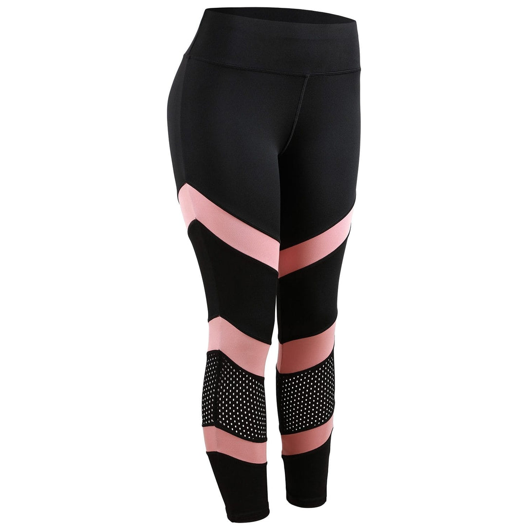 Sleek high-waisted women's yoga leggings, sculpting fit for all activewear, gym, and workout needs.