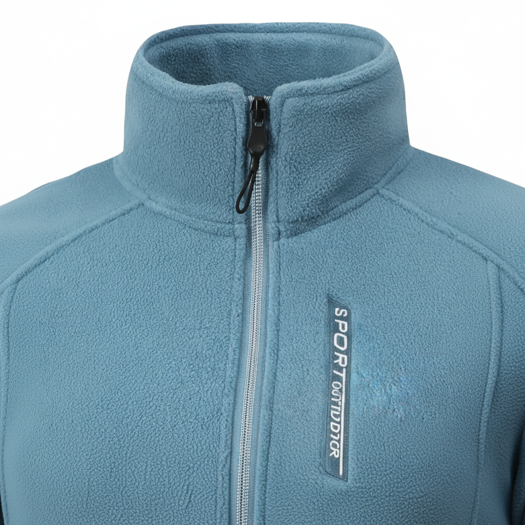 Casual women's Ingrid thermal jacket, soft fleece, perfect for outdoor activities & comfort